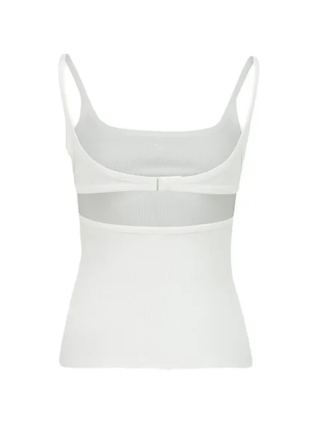 Top Courreges alb