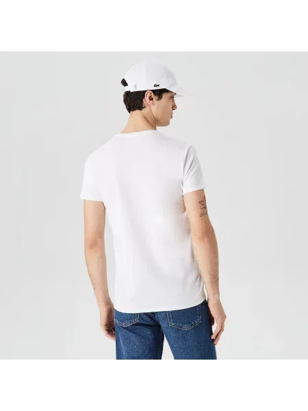 Футболка Lacoste белая