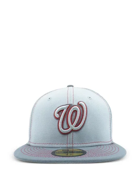 Căciulă New Era Cap cu broderie gri