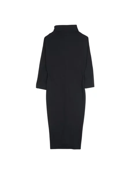 Sukienka midi Alberta Ferretti czarna