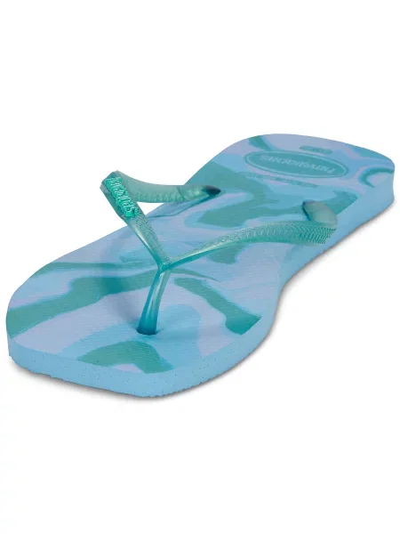 Havaianas japanke za žene SQUARE JELLY plava