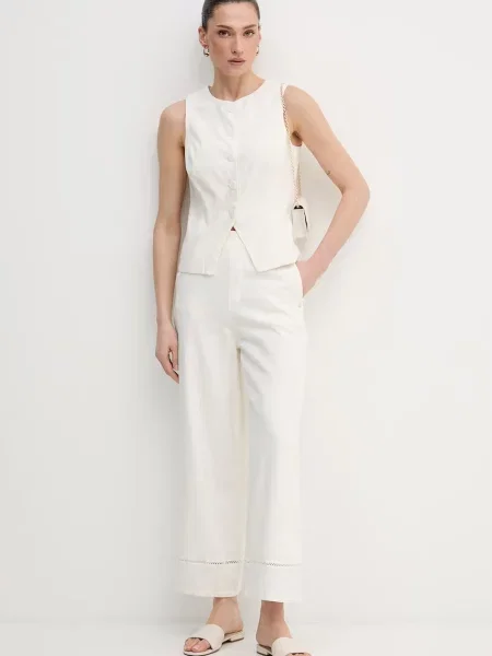 Штани з додаванням льону Dkny