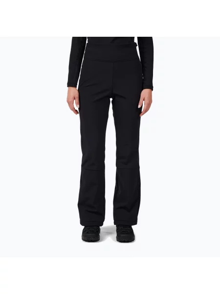 Pantaloni de schi pentru femei Rossignol Ski Softshell black negru