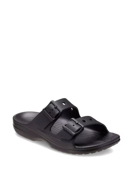 Sandale Crocs cu cataramă negru
