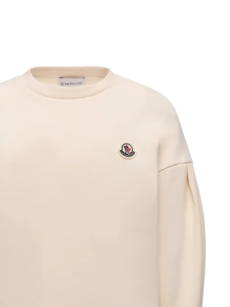 Bluza dziecięca Moncler Enfant beżowa