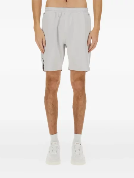 Pantaloni scurți Boss gri