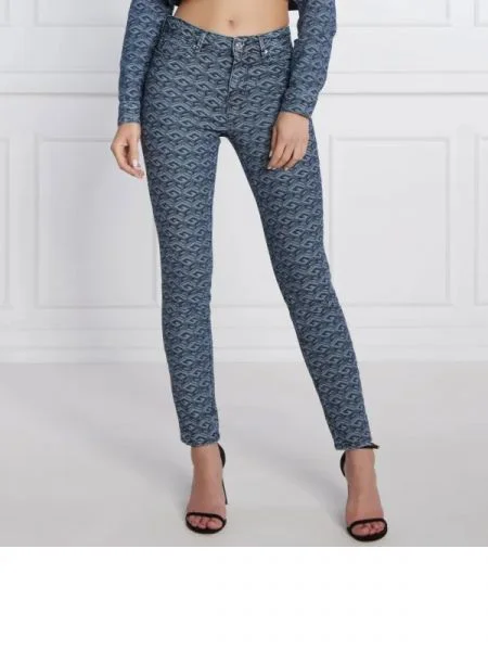 GUESS blugi cube | skinny fit