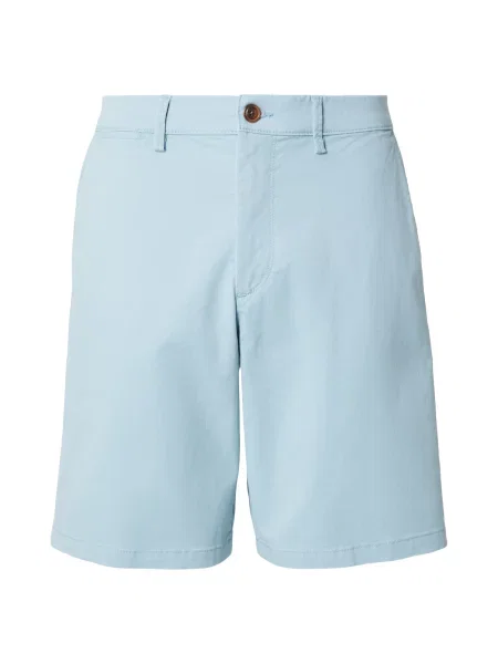 GAP Pantaloni eleganți ESSENTIAL deschis albastru