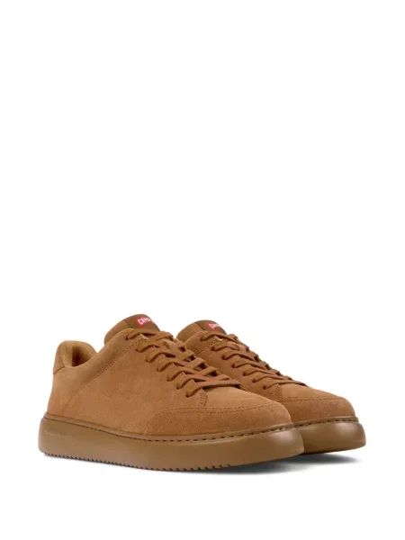 Sneakerși Camper din piele de căprioară maro
