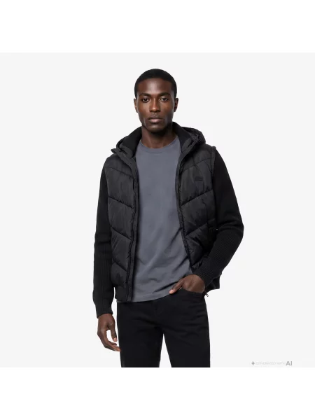 Lacoste жилет чоловічий чорний