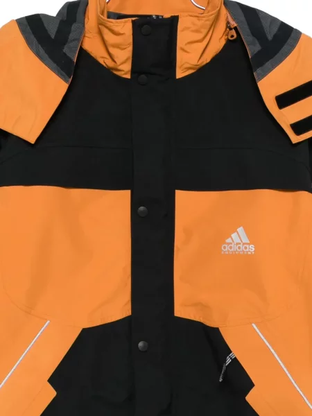 Geacă Adidas portocaliu