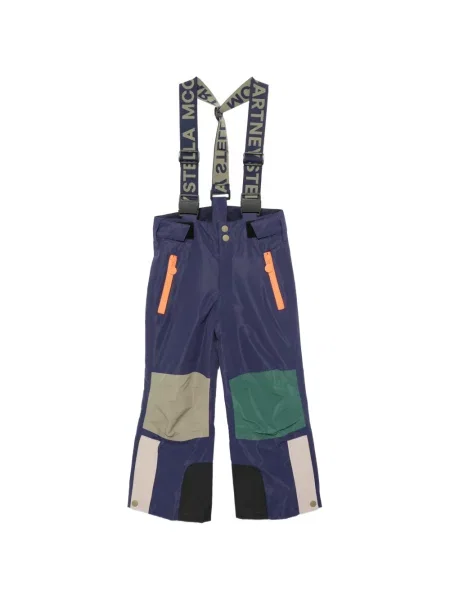 Dětské kabát Stella Mccartney modrý