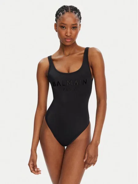 Balmain Strój kąpielowy czarny