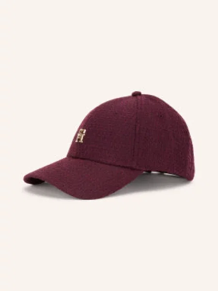 Kšiltovka Tommy Hilfiger červená