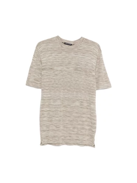 Sweter Daniele Alessandrini beżowy