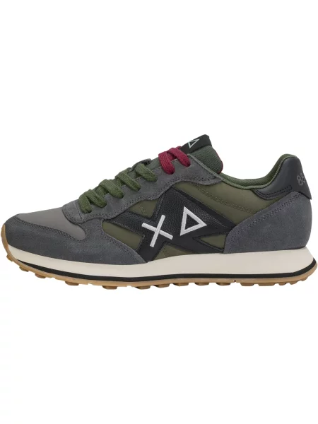 Pantofi Sun68 gri
