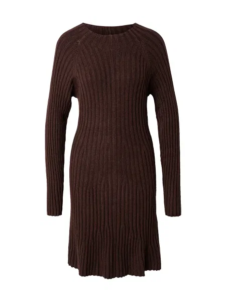 Peppercorn Rochie tricotat Anna ciocolatiu