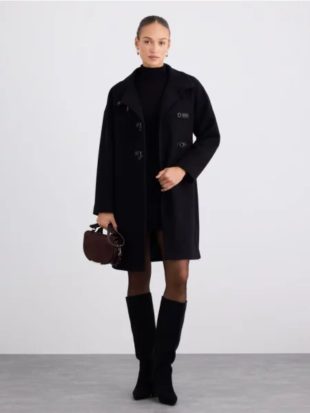 Mohito Oversize paltas juoda