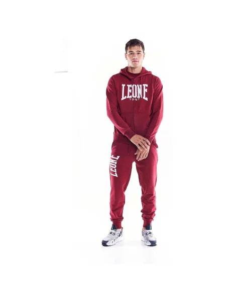 Hanorac din fleece Leone 1947 din fleece roșu