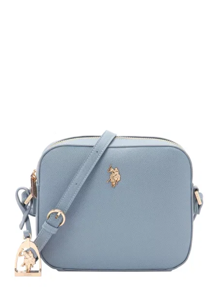 U.S. POLO ASSN. Taška přes rameno královská modrá