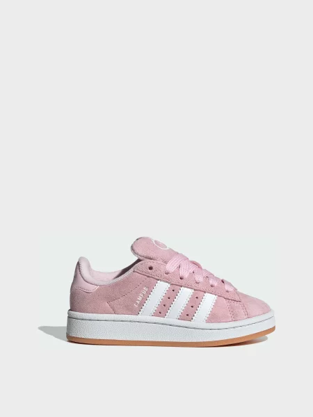 Детские кеды Adidas розовые