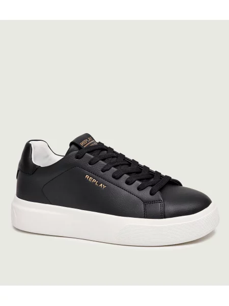 REPLAY Sneakers negru