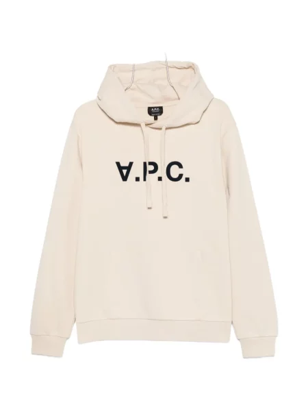 Hanorac cu glugă A.p.c. cu imagine