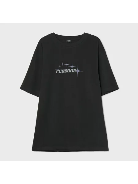 Футболка Cropp черная