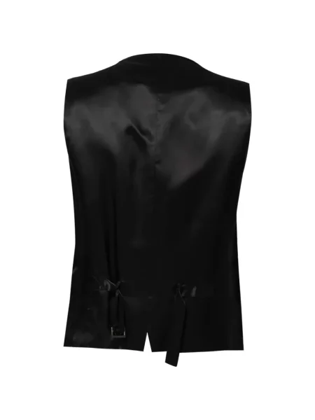 Vestă Dolce & Gabbana de lână negru