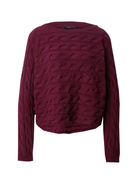 OUI Pulover SIRAH roşu închis