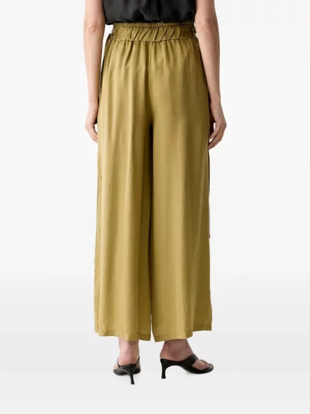 Pantaloni palazzo Vicolo verde