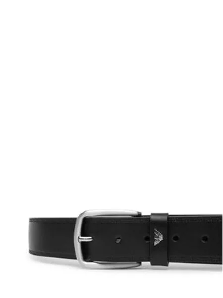 Emporio Armani Nadrágszíj fekete