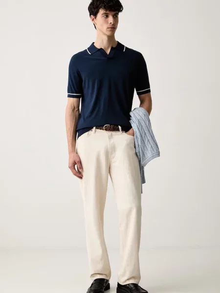 Tricou polo Karl Lagerfeld