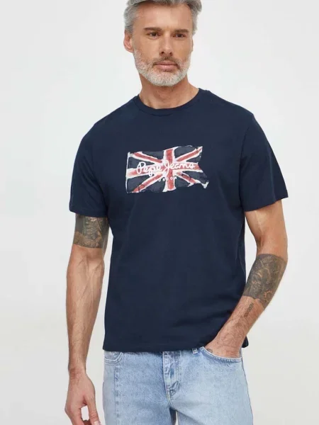 Тениска Pepe Jeans Clag
