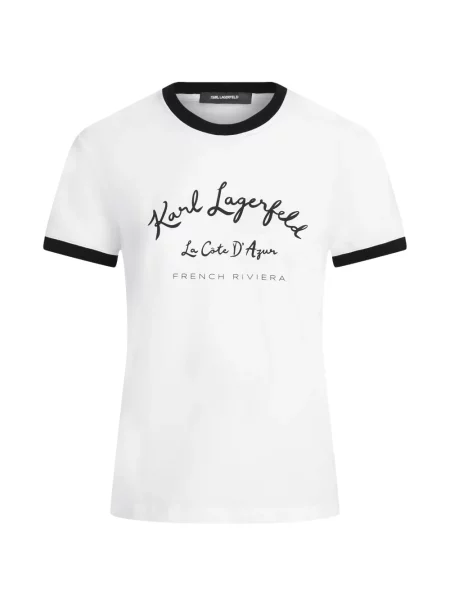 Tricou Karl Lagerfeld alb