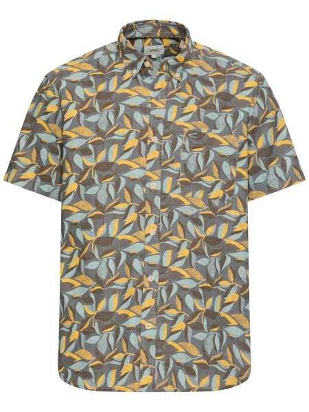 Сорочка повсякденна Camel Active Shirts sleeves жовтий