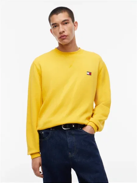 Tommy Jeans Hanorac galben
