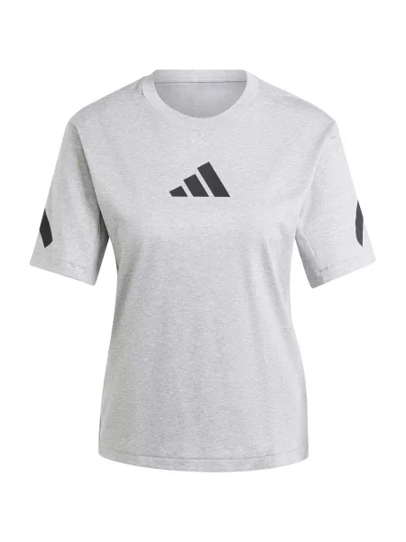 ADIDAS SPORTSWEAR Funkční tričko Z.N.E. světle šedá černá
