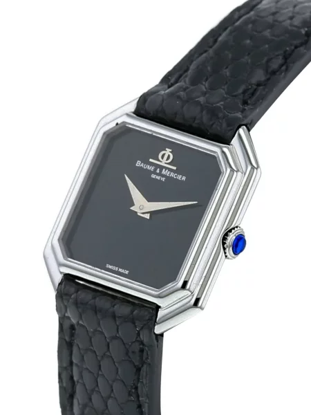 Retro šaty Baume & Mercier černé