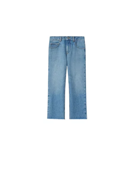 Jeansy Isabel Marant niebieskie