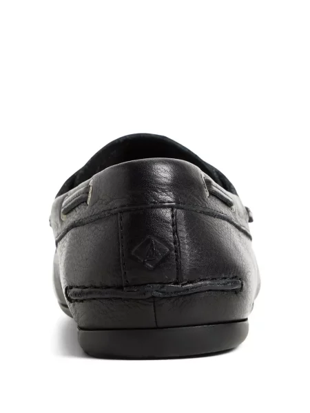 Pantofi loafer Fortela din piele negru