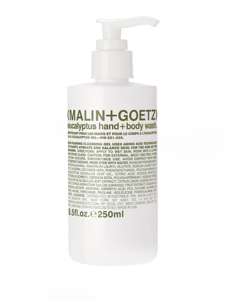 Malin+Goetz Eucalyptus Hand + Body Wash Sprchový gel na tělo a ruce ml