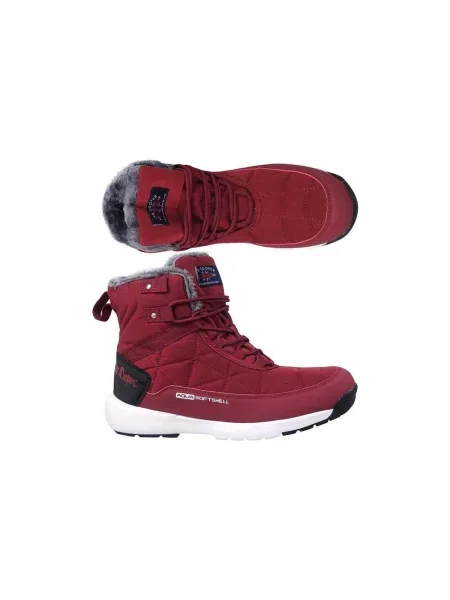 Pantofi Lee Cooper bordo