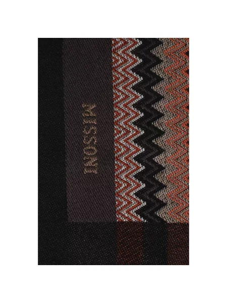 Szal Missoni z cekinami