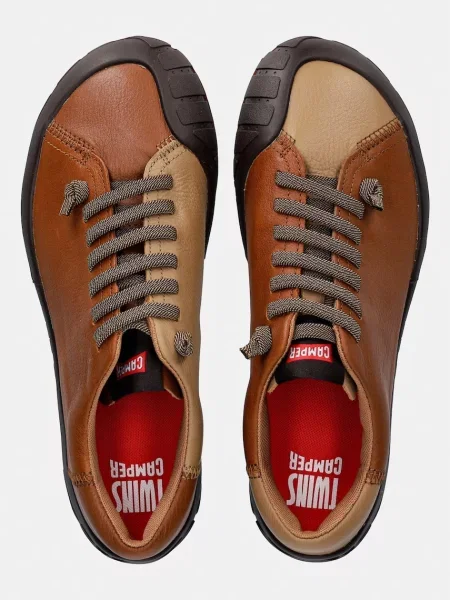 Camper TWS sneakers femei din piele maro
