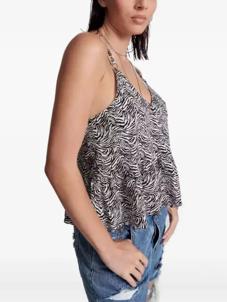 Bluză One Teaspoon alb