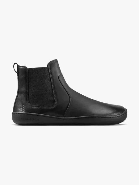 Vivobarefoot férfi cipő SENSUS CHELSEA fekete