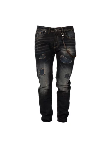 Jeansy Xagon Man czarne