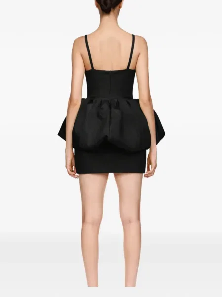 Mini rochie mini David Koma de costum mini negru
