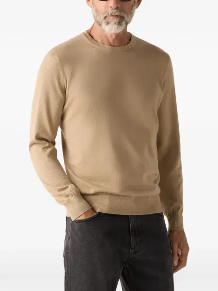 Pulover Zegna cu decolteu rotund
